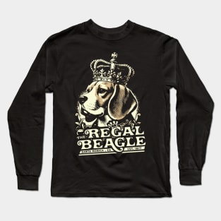 Regal Beagle Lounge 1977 Long Sleeve T-Shirt